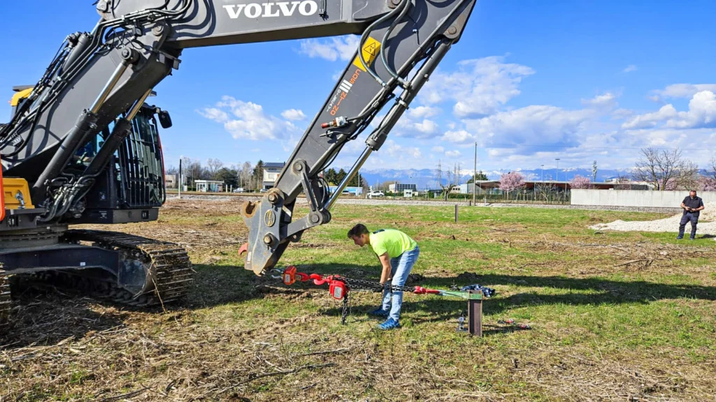 Geologo Andrea Scalbi | Pull Out Test